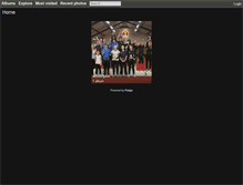 Tablet Screenshot of foto.hbsa.nl